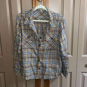 Democracy flannel shacket